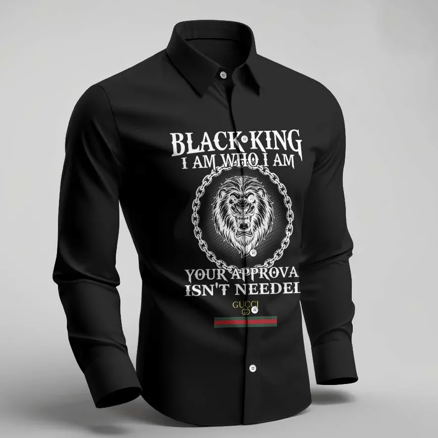 New Release: Premium Long Sleeve Button Shirt 2024 – BN1910GC05