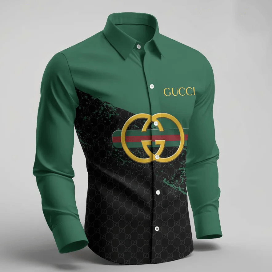 New Release: Premium Long Sleeve Button Shirt 2024 – BN1910GC07