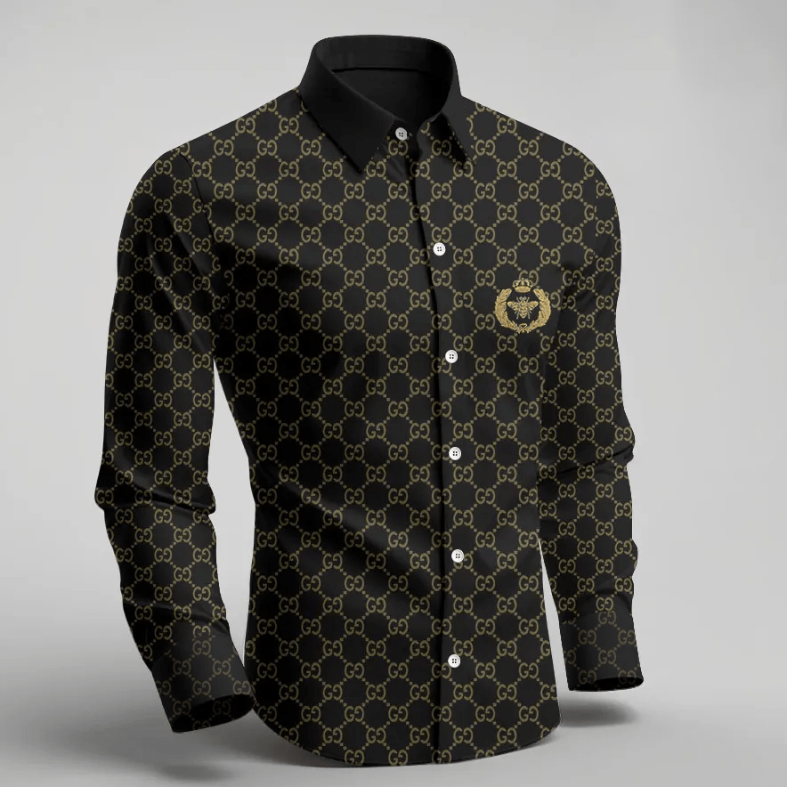 New Release: Premium Long Sleeve Button Shirt 2024 – BN1910GC17