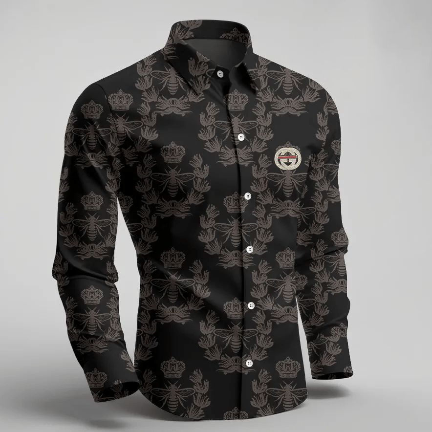 New Release: Premium Long Sleeve Button Shirt 2024 – BN1910GC18