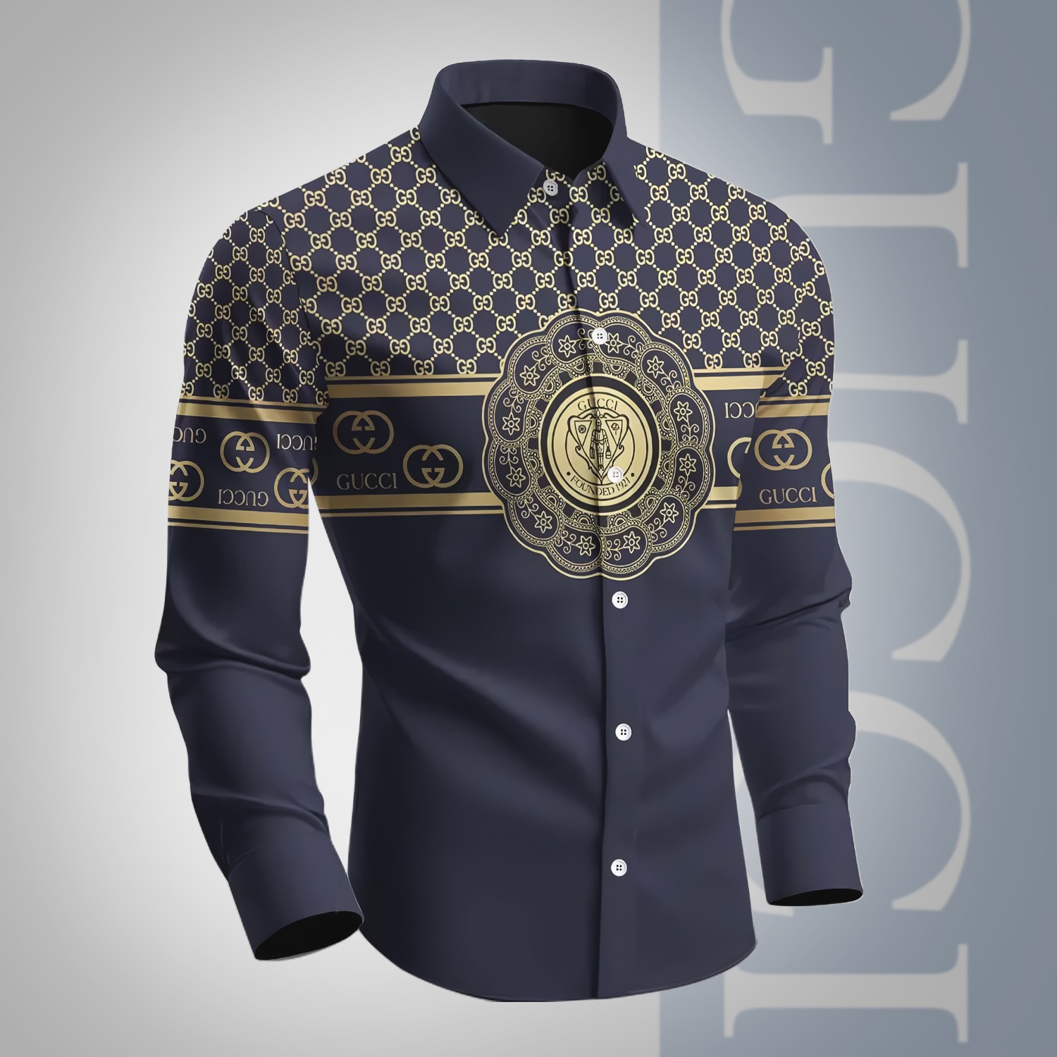 New Release: Premium Long Sleeve Button Shirt 2024 – BN1910GC21