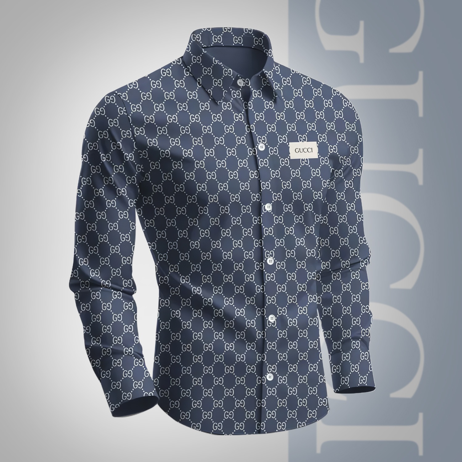 New Release: Premium Long Sleeve Button Shirt 2024 – BN1910GC23