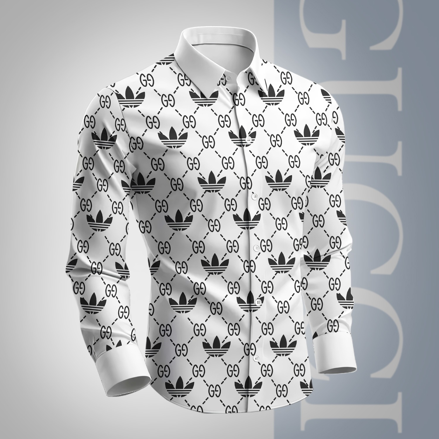 New Release: Premium Long Sleeve Button Shirt 2024 – BN1910GC24