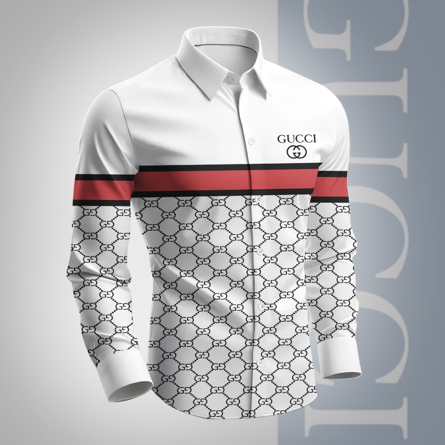 New Release: Premium Long Sleeve Button Shirt 2024 – BN1910GC25