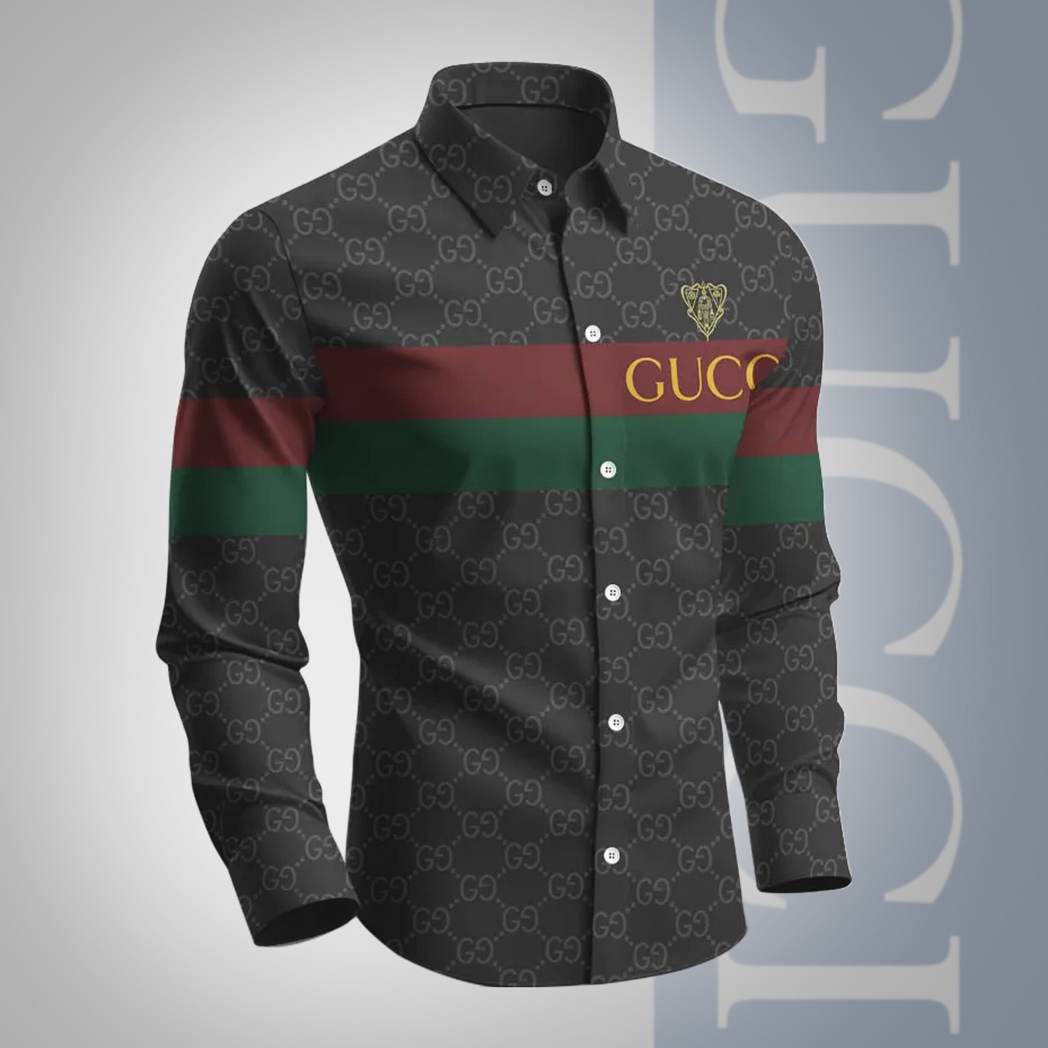 New Release: Premium Long Sleeve Button Shirt 2024 – BN1910GC26