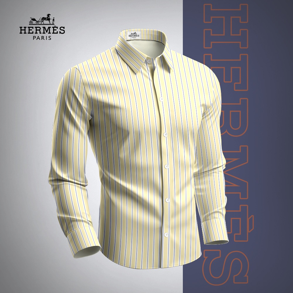 New Release: Premium Long Sleeve Button Shirt 2024 – BN2510HM01