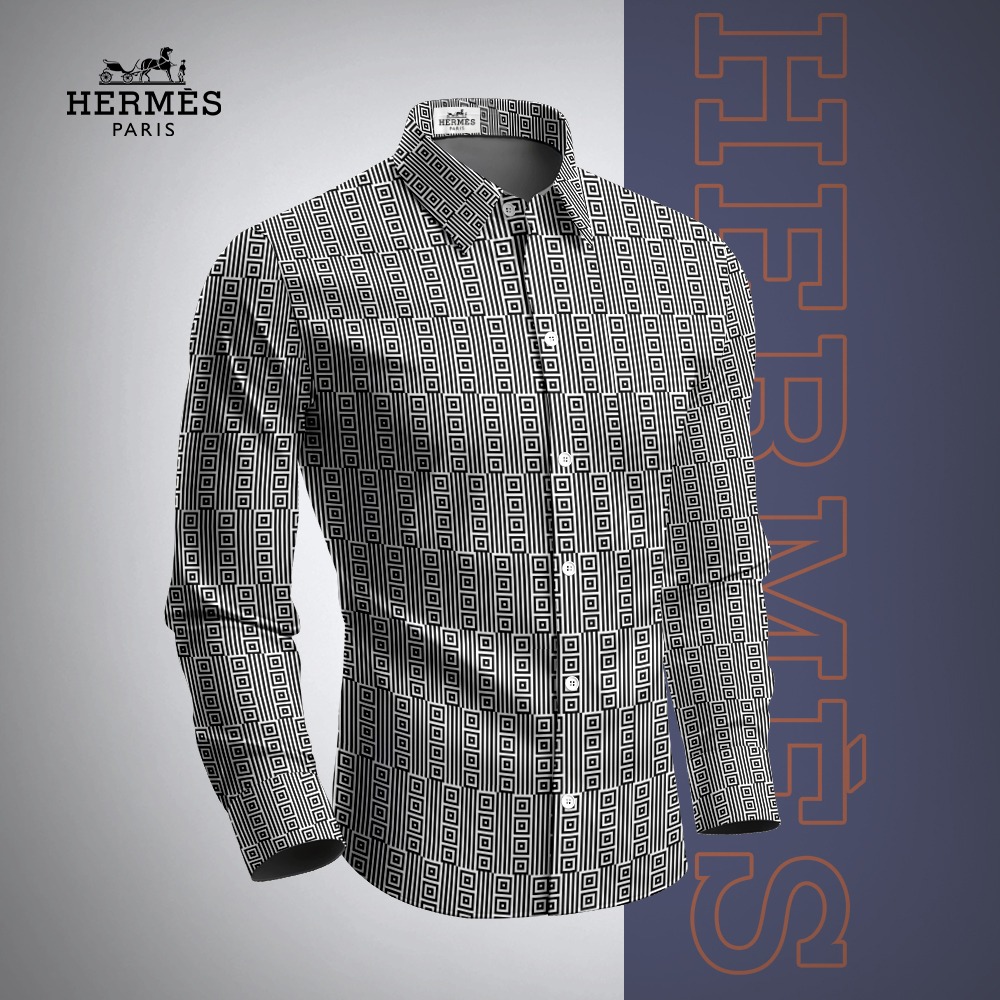 New Release: Premium Long Sleeve Button Shirt 2024 – BN2510HM03