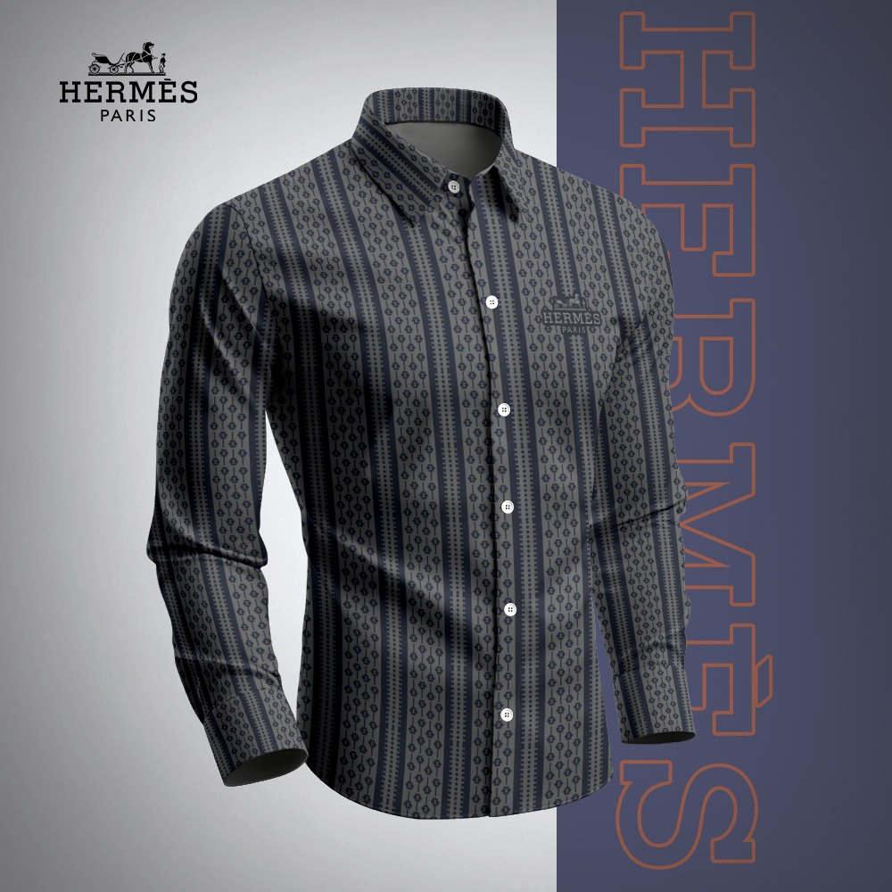 New Release: Premium Long Sleeve Button Shirt 2024 – BN2510HM11