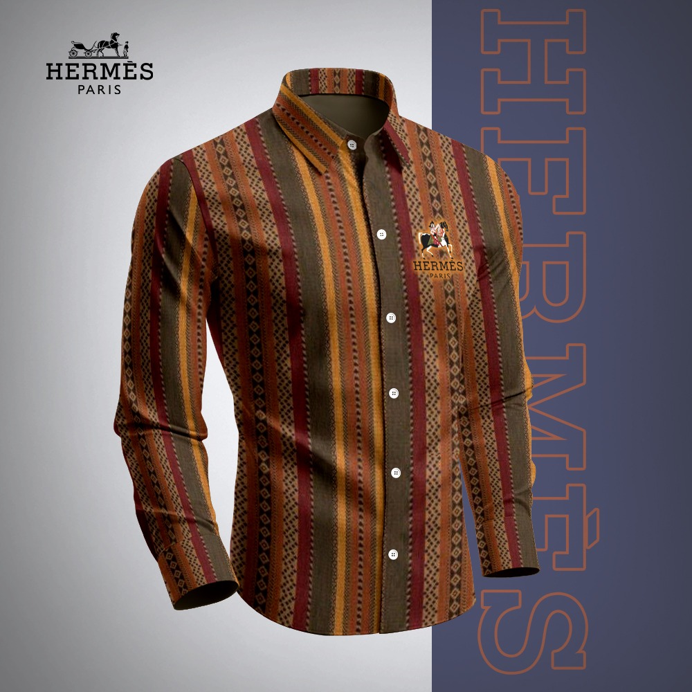 New Release: Premium Long Sleeve Button Shirt 2024 – BN2510HM12