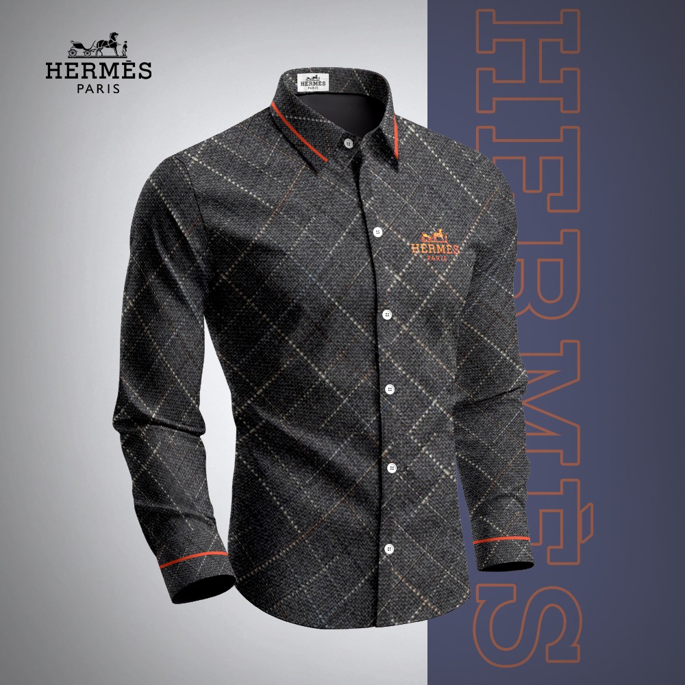 New Release: Premium Long Sleeve Button Shirt 2024 – BN2510HM16