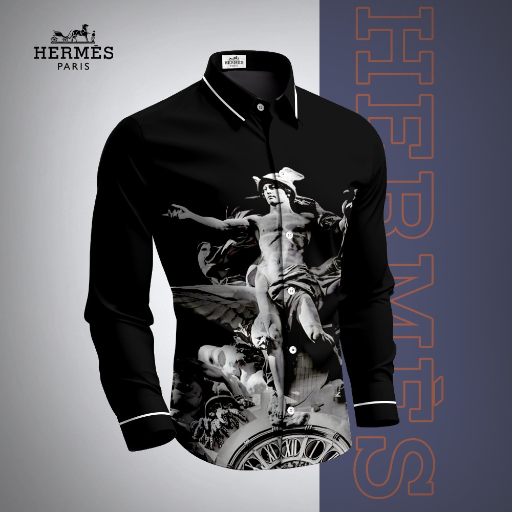 New Release: Premium Long Sleeve Button Shirt 2024 – BN2510HM17