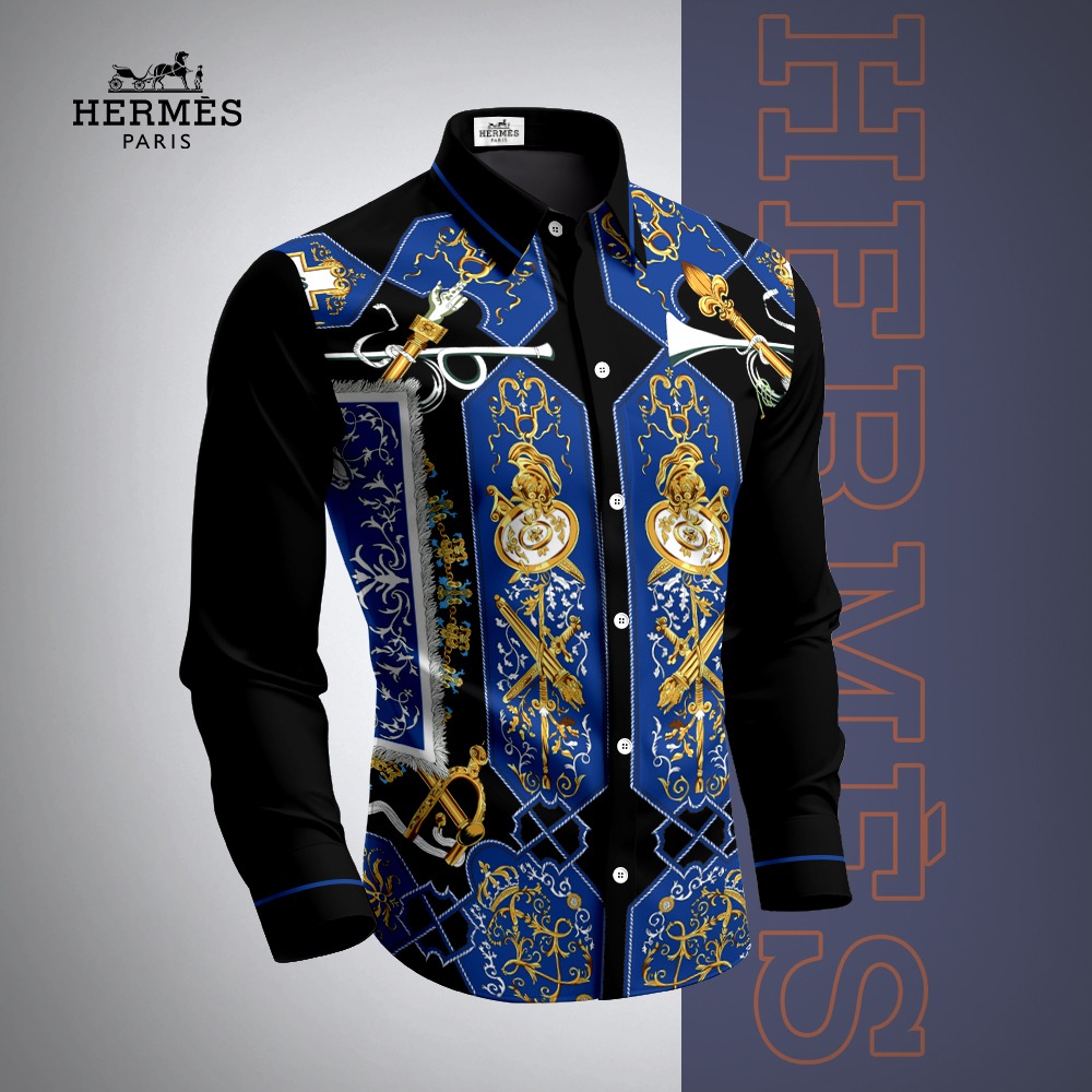 New Release: Premium Long Sleeve Button Shirt 2024 – BN2510HM18