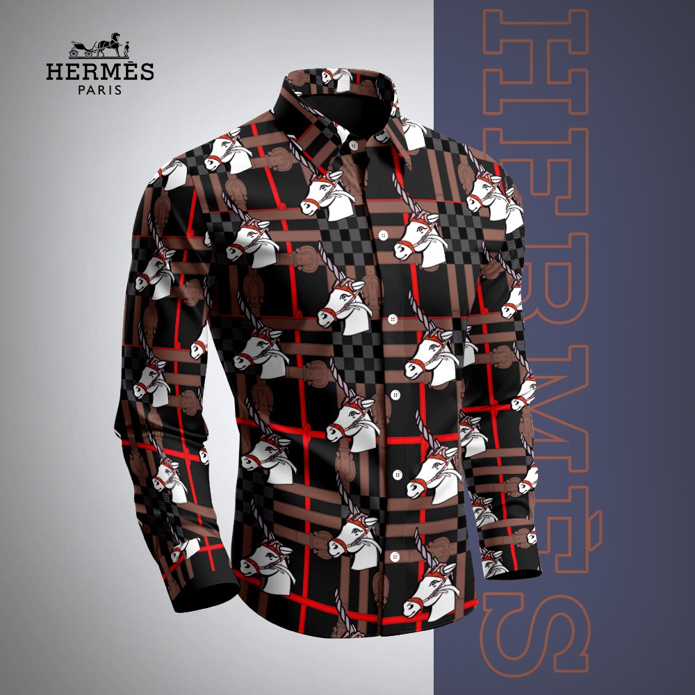 New Release: Premium Long Sleeve Button Shirt 2024 – BN2510HM21