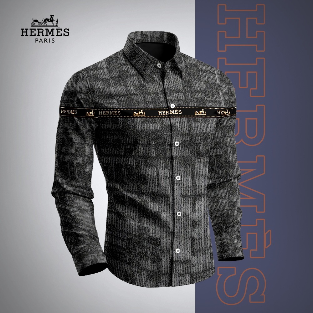 New Release: Premium Long Sleeve Button Shirt 2024 – BN2510HM22