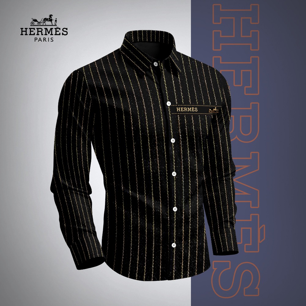 New Release: Premium Long Sleeve Button Shirt 2024 – BN2510HM23