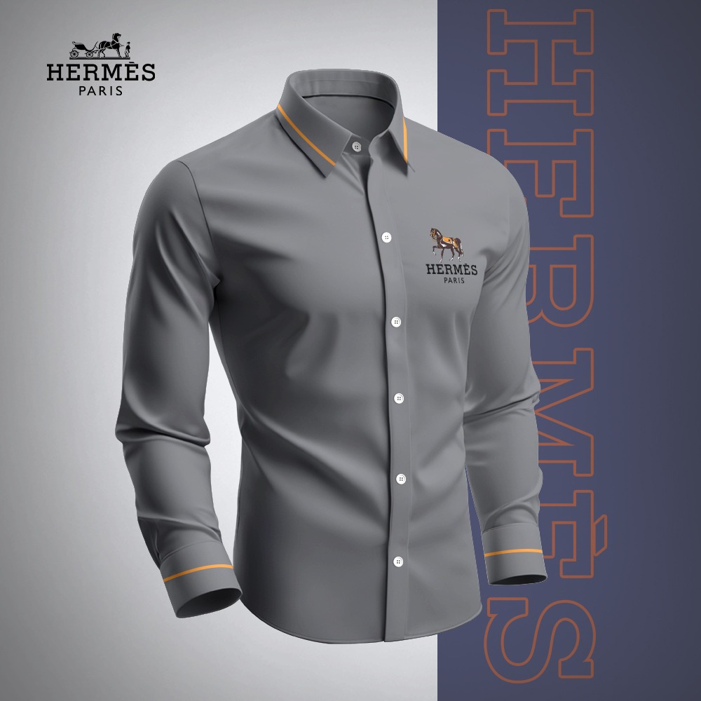 New Release: Premium Long Sleeve Button Shirt 2024 – BN2510HM26