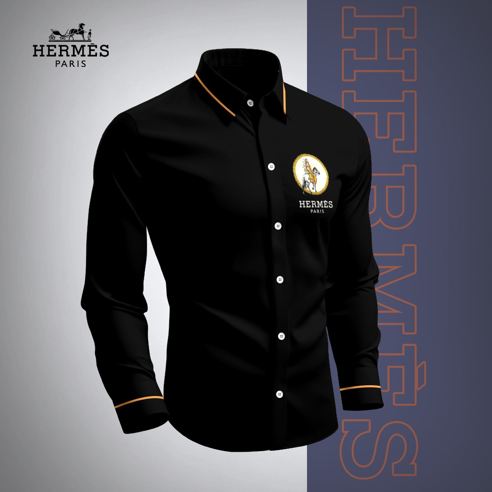 New Release: Premium Long Sleeve Button Shirt 2024 – BN2510HM27