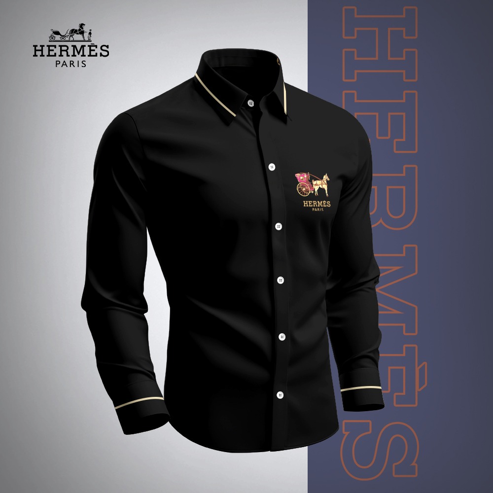 New Release: Premium Long Sleeve Button Shirt 2024 – BN2510HM28