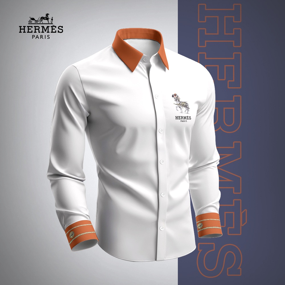 New Release: Premium Long Sleeve Button Shirt 2024 – BN2510HM29