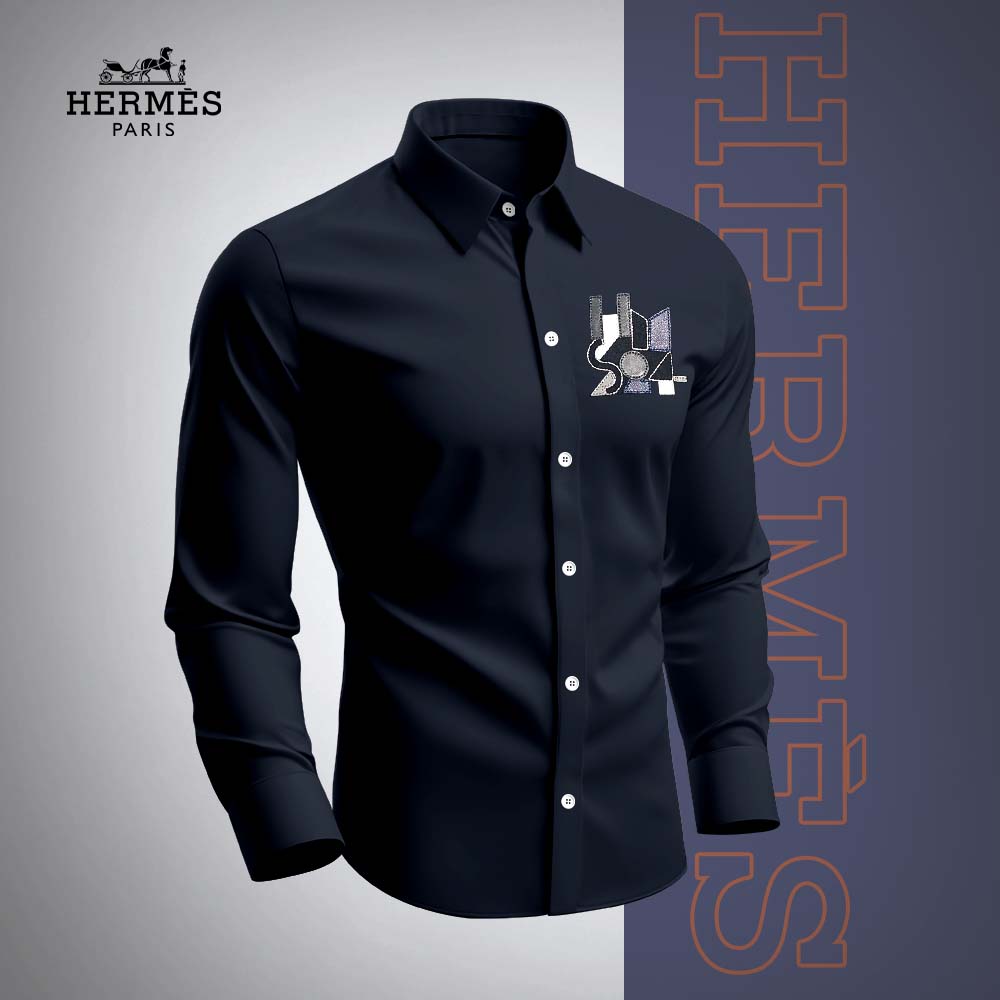 New Release: Premium Long Sleeve Button Shirt 2024 – BN2510HM30