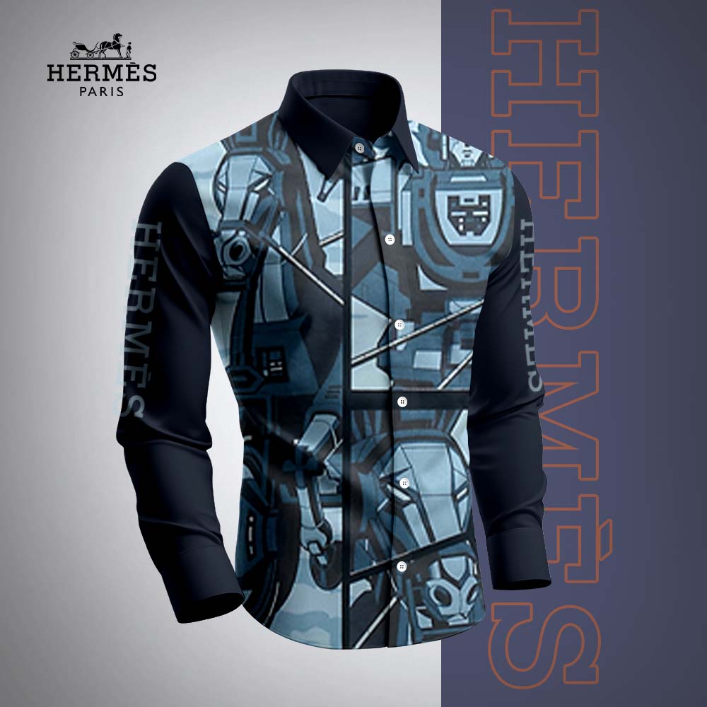 New Release: Premium Long Sleeve Button Shirt 2024 – BN2510HM31