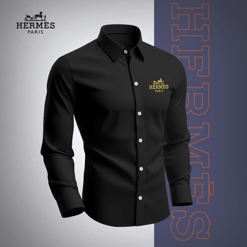 New Release: Premium Long Sleeve Button Shirt 2024 – BN2510HM34