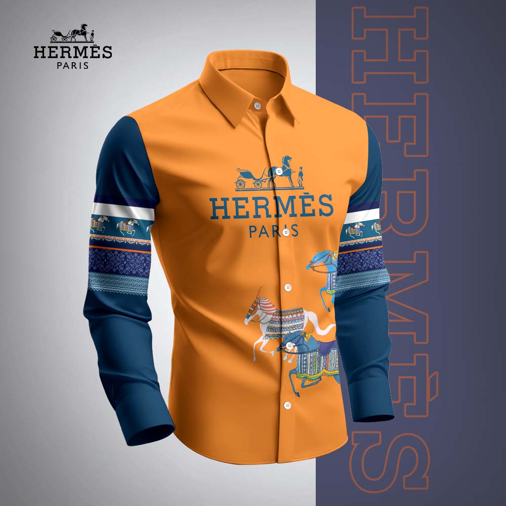 New Release: Premium Long Sleeve Button Shirt 2024 – BN2510HM35