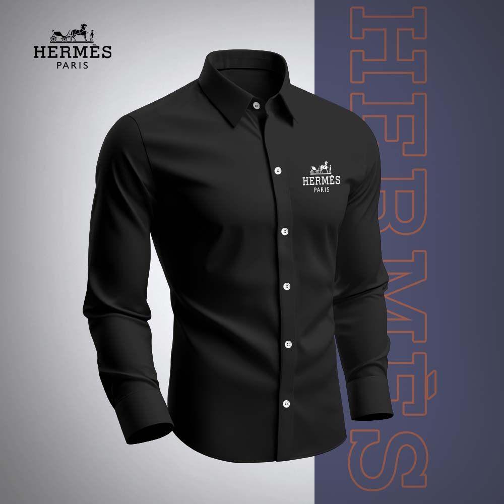 New Release: Premium Long Sleeve Button Shirt 2024 – BN2510HM37