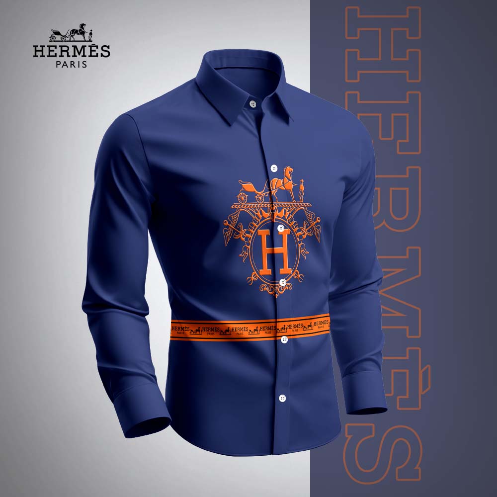 New Release: Premium Long Sleeve Button Shirt 2024 – BN2510HM38