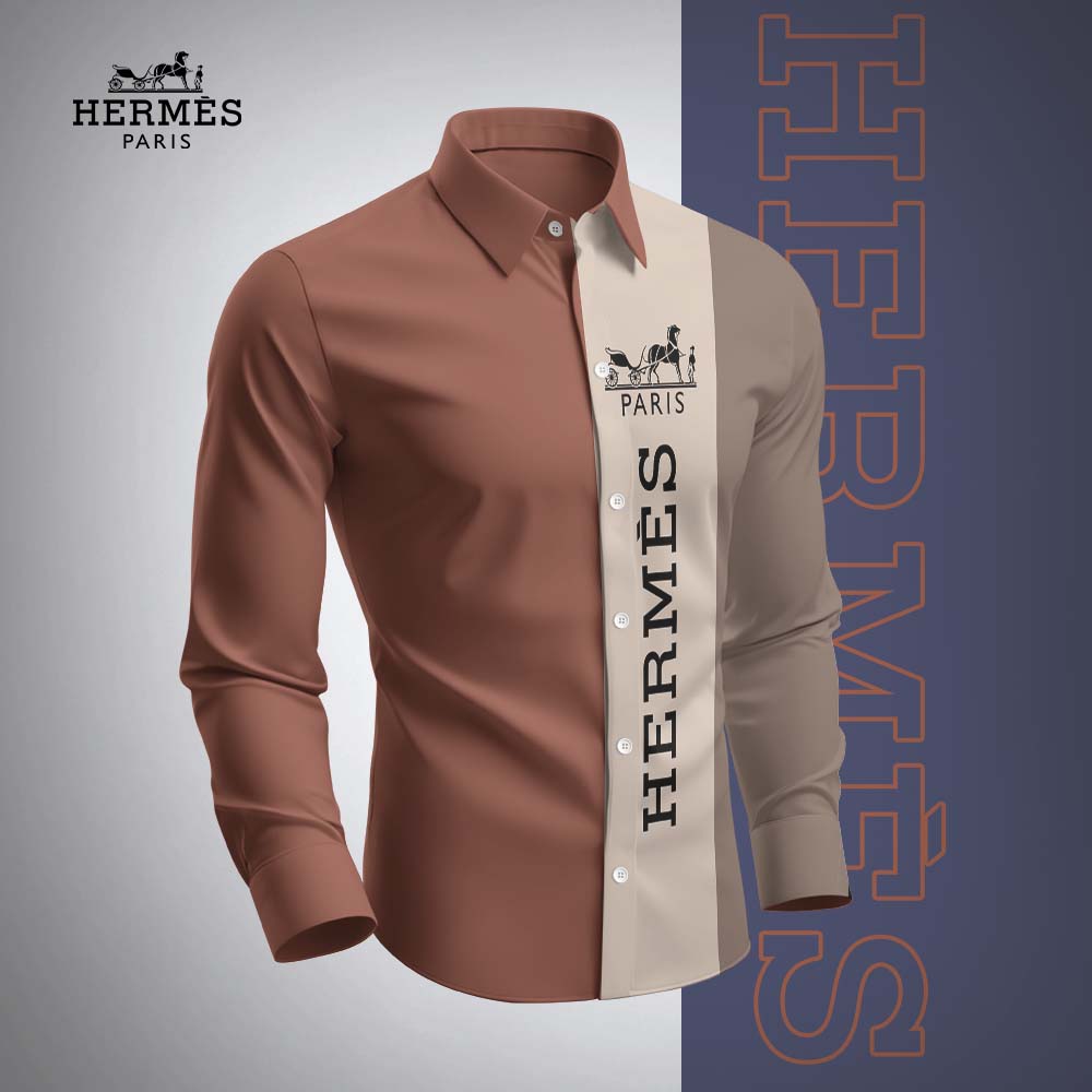 New Release: Premium Long Sleeve Button Shirt 2024 – BN2510HM42