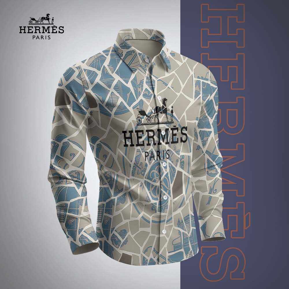 New Release: Premium Long Sleeve Button Shirt 2024 – BN2510HM43