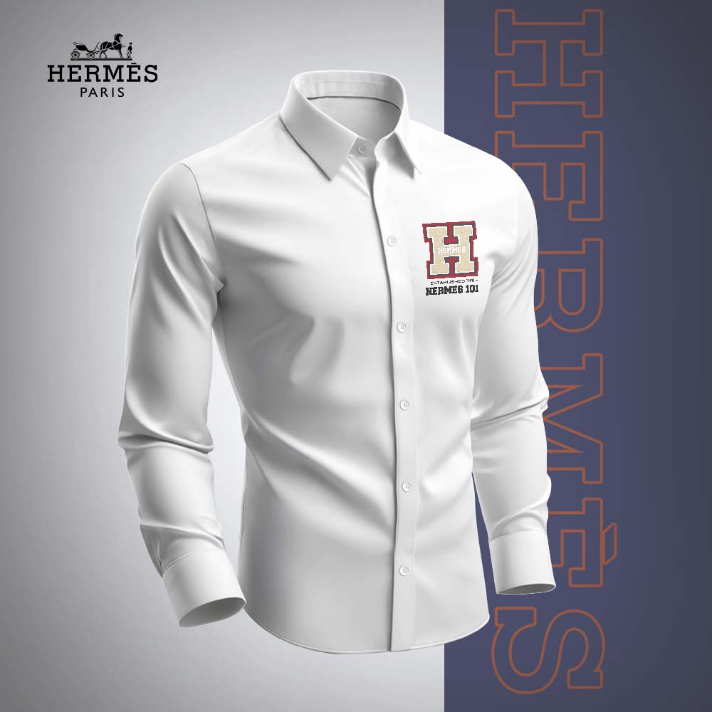 New Release: Premium Long Sleeve Button Shirt 2024 – BN2510HM44