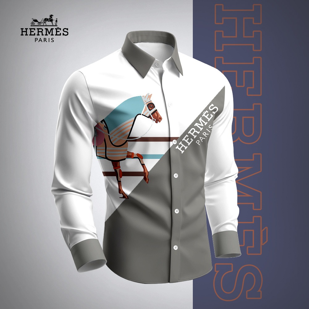 New Release: Premium Long Sleeve Button Shirt 2024 – BN2510HM50