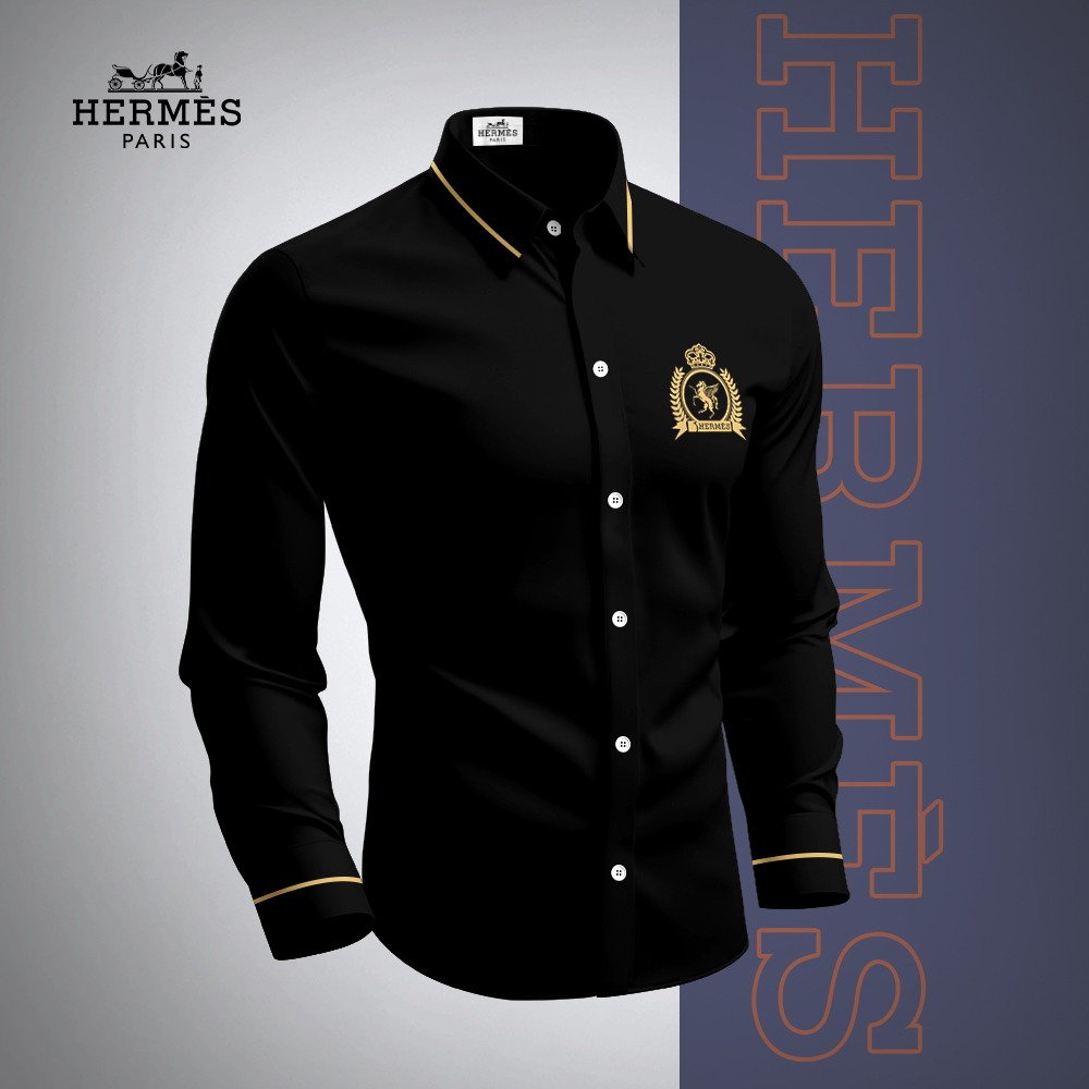 New Release: Premium Long Sleeve Button Shirt 2024 – HY2410049816