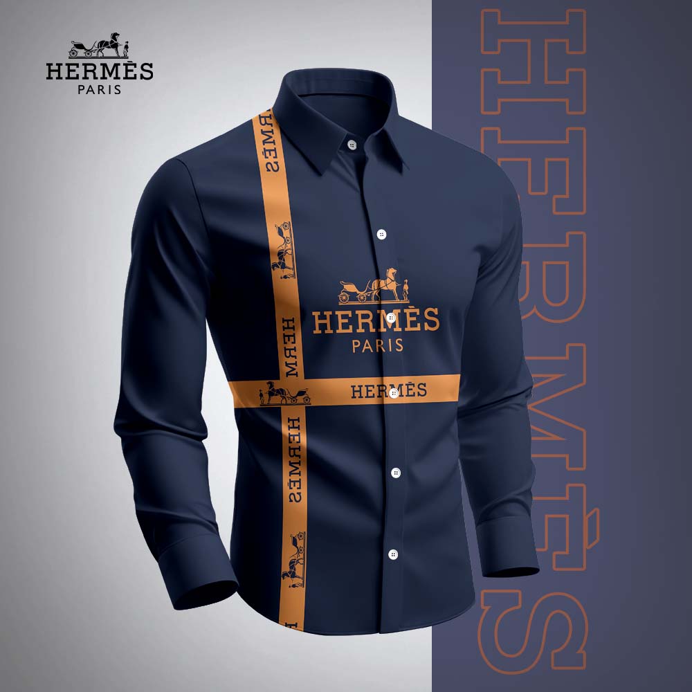 New Release: Premium Long Sleeve Button Shirt 2024 – PU24091805