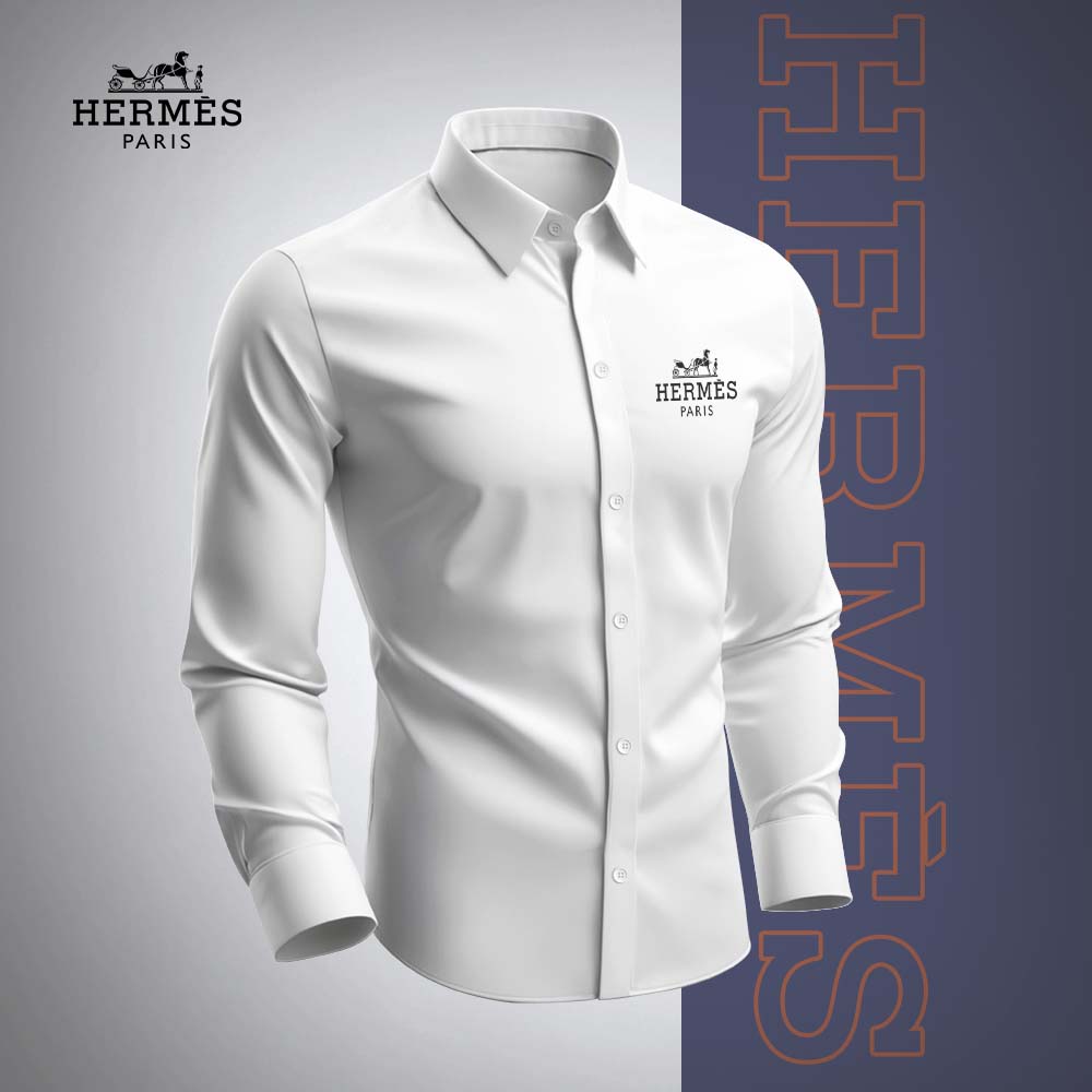 New Release: Premium Long Sleeve Button Shirt 2024 – PU24091810