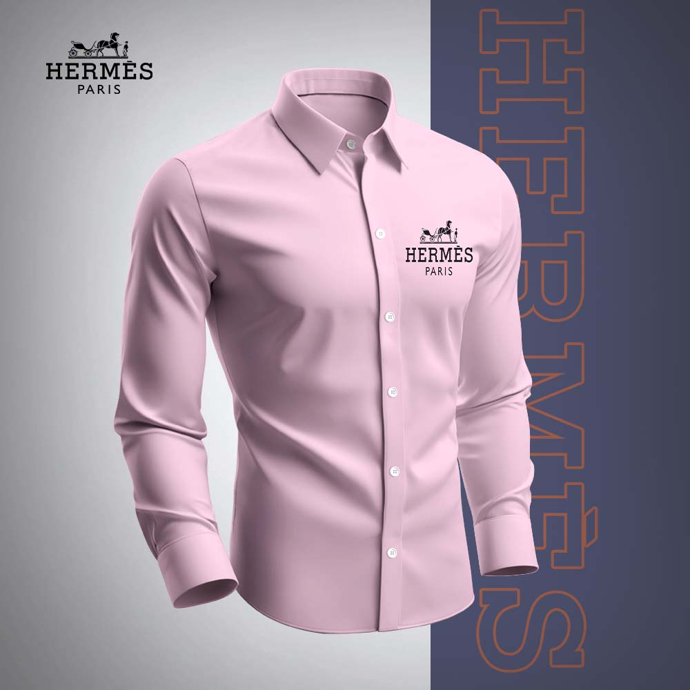 New Release: Premium Long Sleeve Button Shirt 2024 – PU24091825