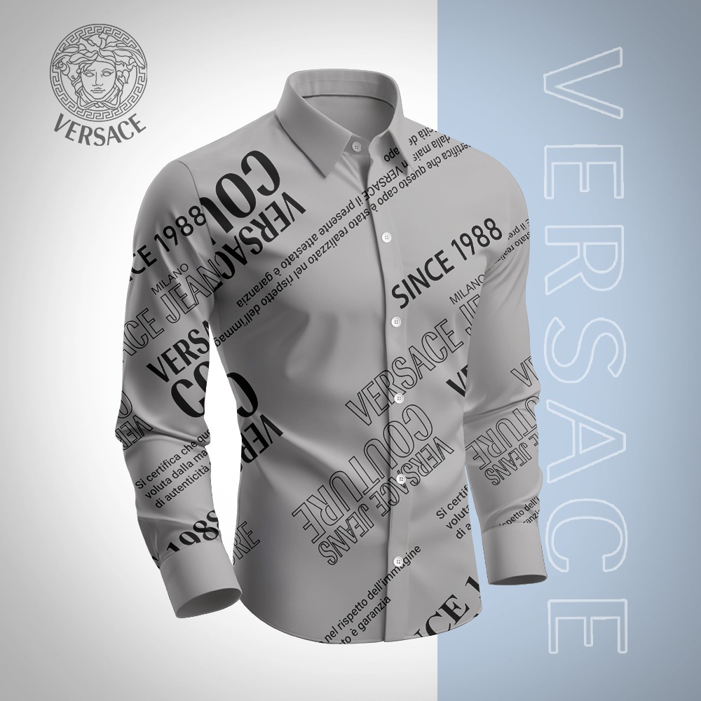 New Release: Premium Long Sleeve Button Shirt 2025 – BN1601VS01
