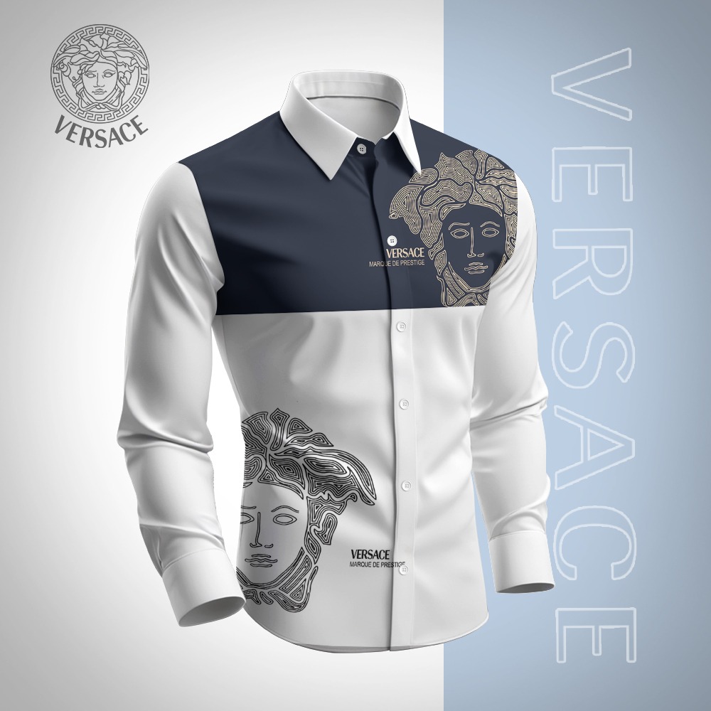 New Release: Premium Long Sleeve Button Shirt 2025 – BN1601VS04