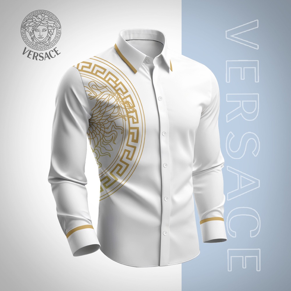 New Release: Premium Long Sleeve Button Shirt 2025 – BN1601VS05