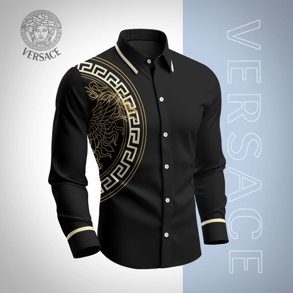 New Release: Premium Long Sleeve Button Shirt 2025 – BN1601VS06