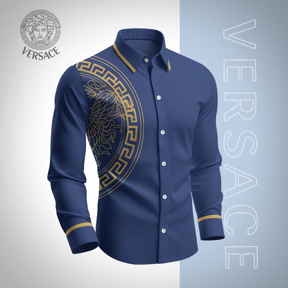 New Release: Premium Long Sleeve Button Shirt 2025 – BN1601VS07