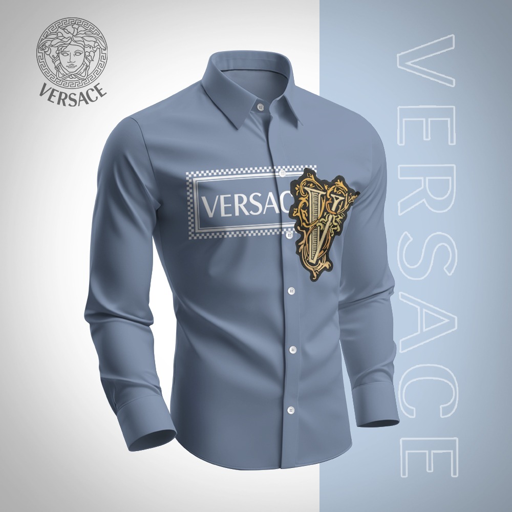 New Release: Premium Long Sleeve Button Shirt 2025 – BN1601VS12