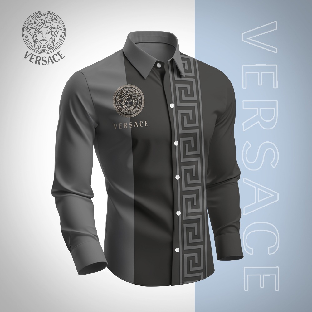 New Release: Premium Long Sleeve Button Shirt 2025 – BN1601VS13