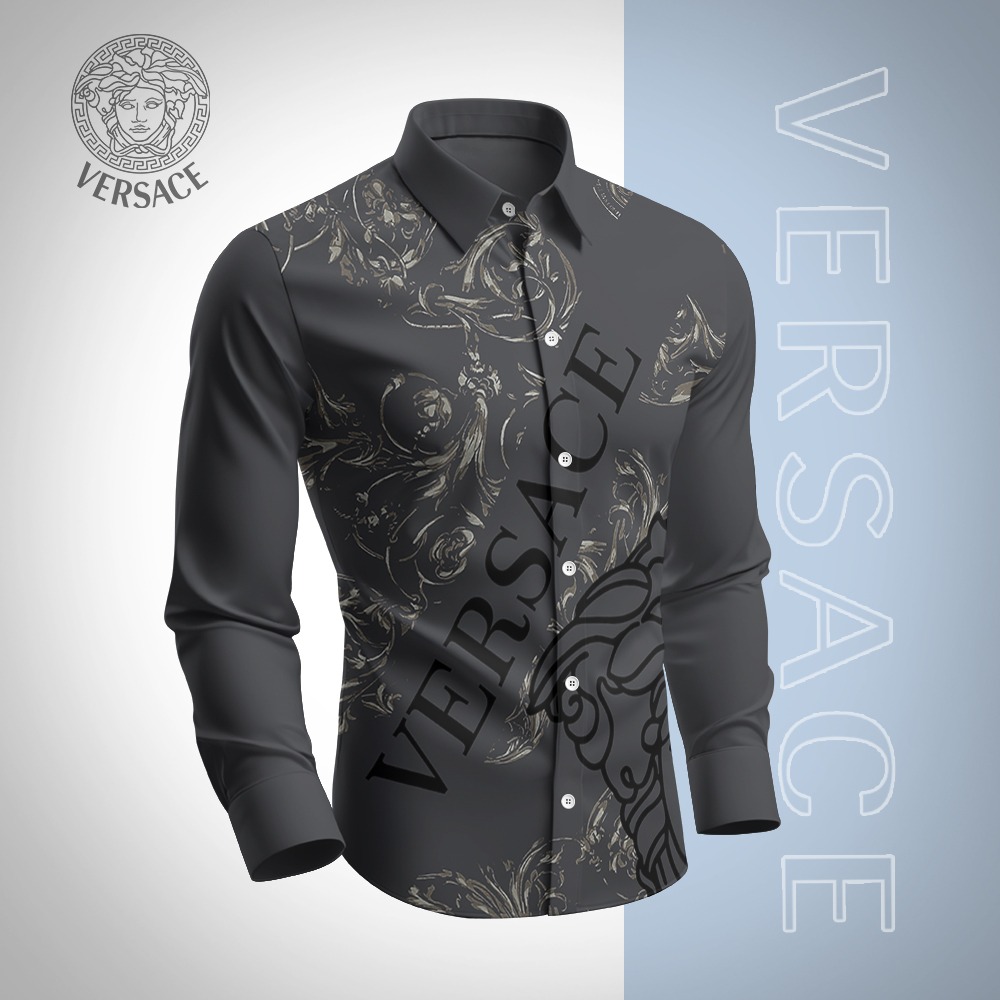 New Release: Premium Long Sleeve Button Shirt 2025 – BN1601VS15