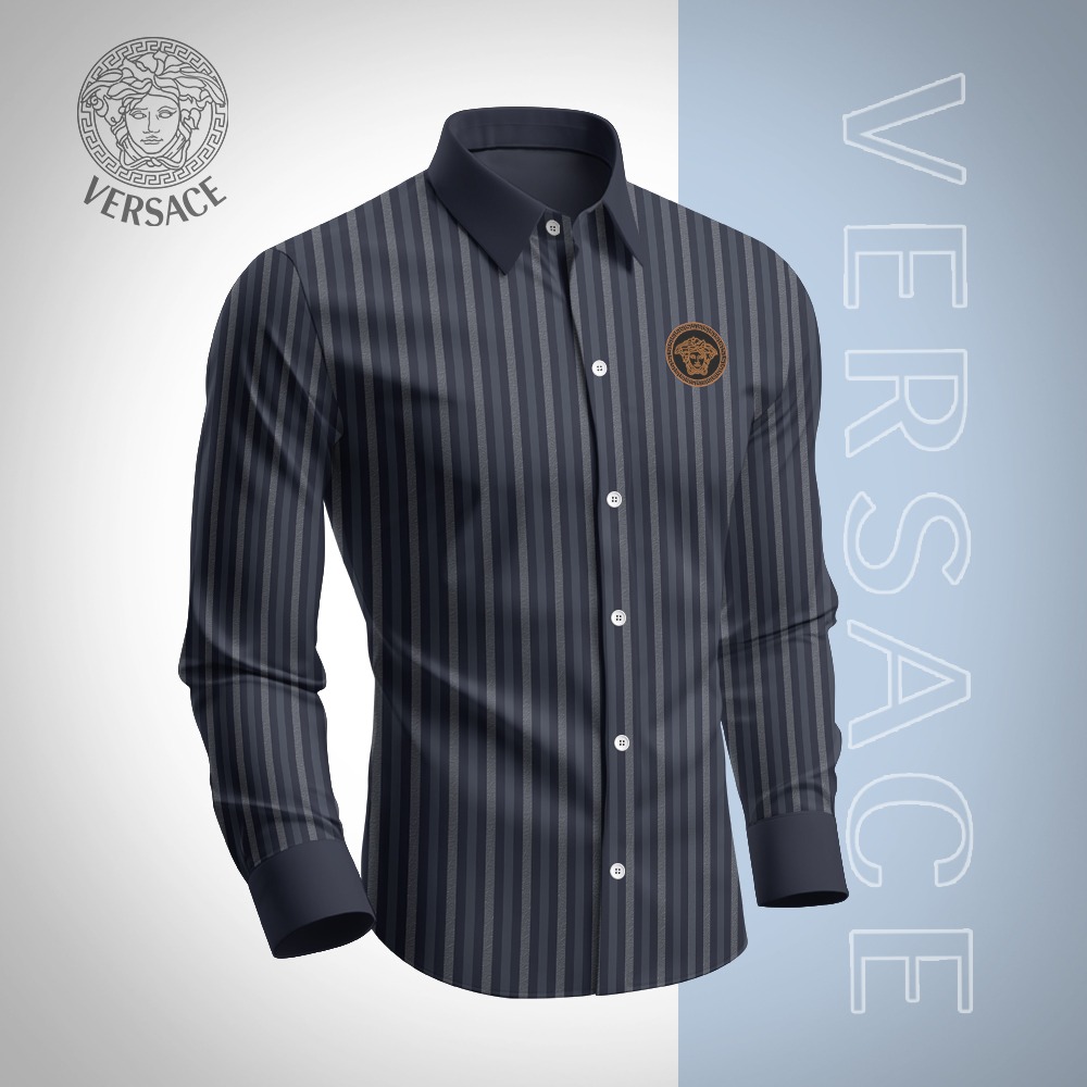 New Release: Premium Long Sleeve Button Shirt 2025 – BN1601VS23