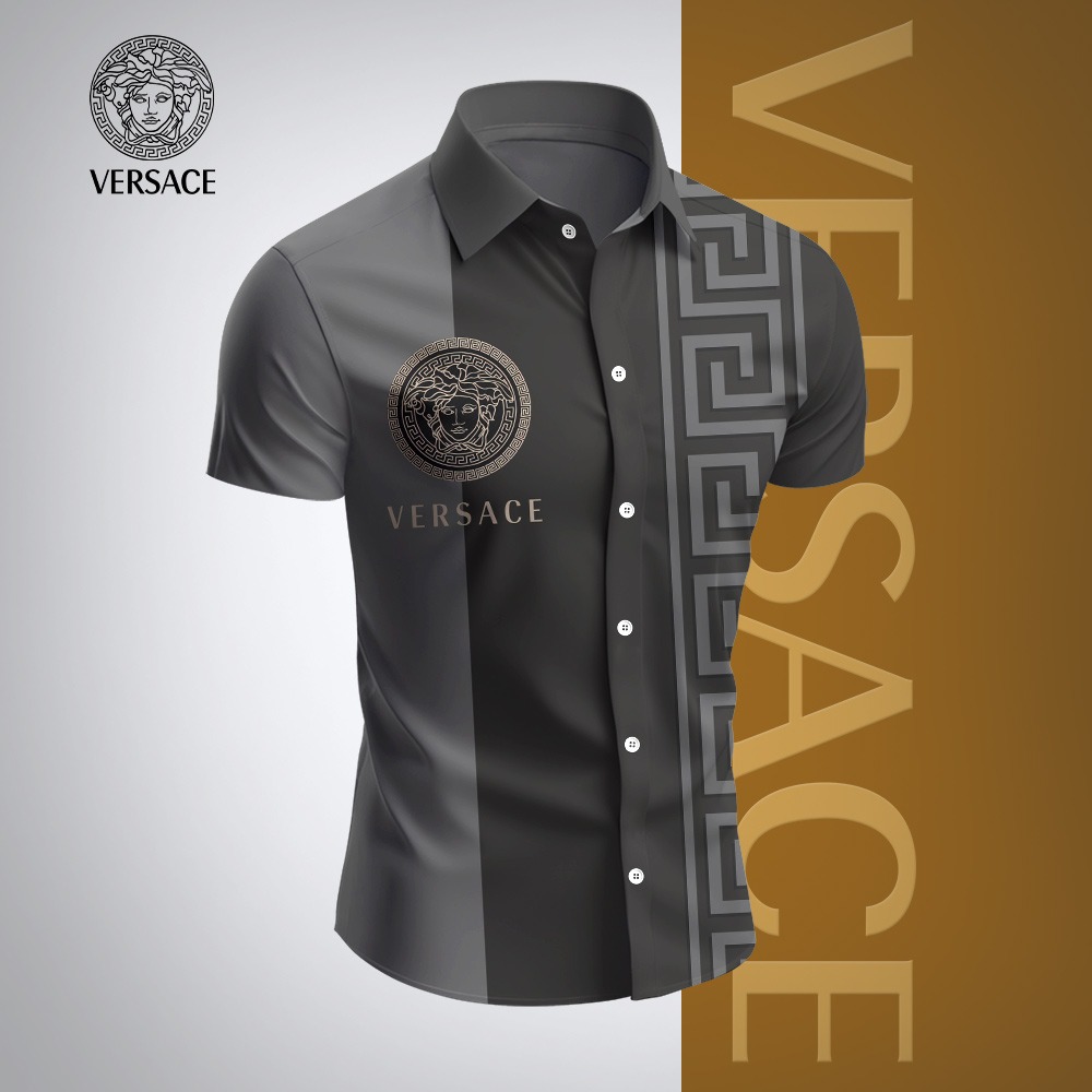 New Release: Premium Short Sleeve Button Shirt 2025 – BN2310VS03