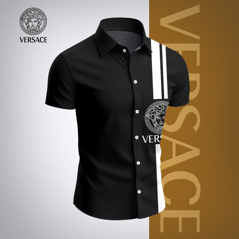 New Release: Premium Short Sleeve Button Shirt 2025 – BN2310VS04