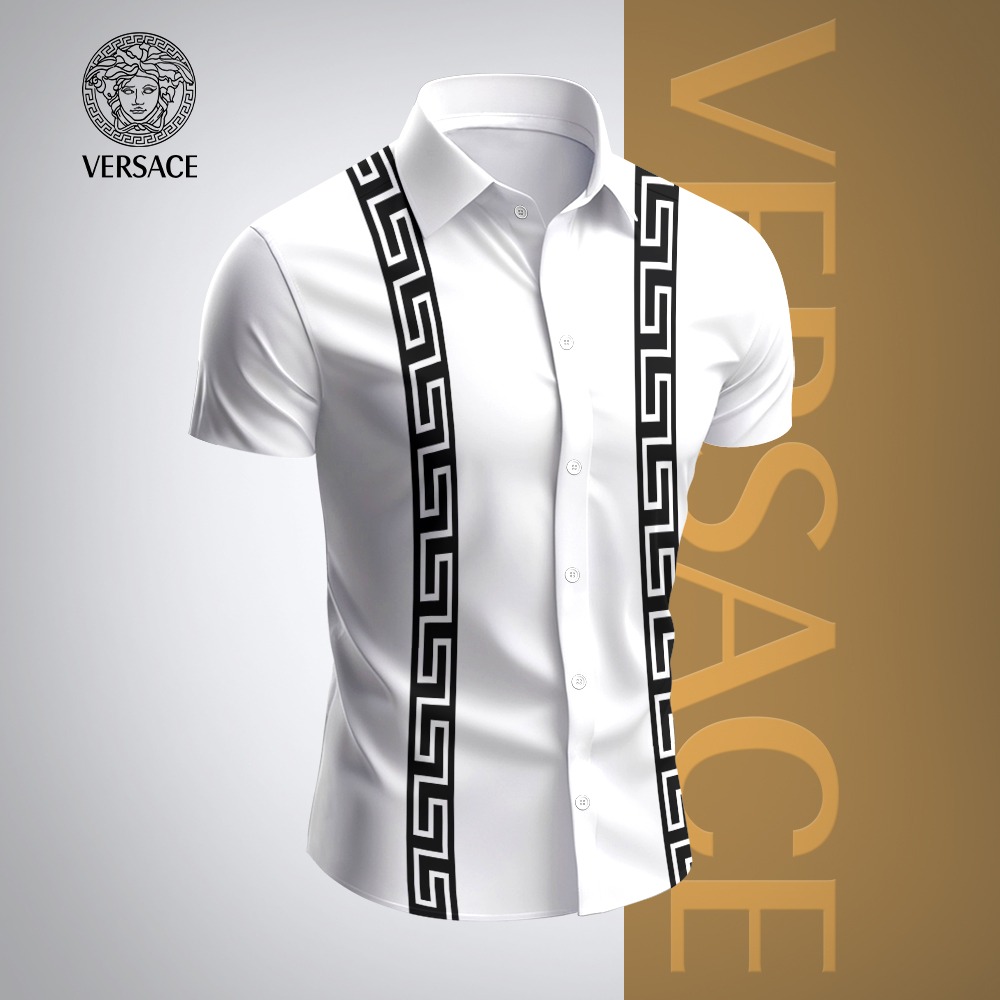 New Release: Premium Short Sleeve Button Shirt 2025 – BN2310VS05