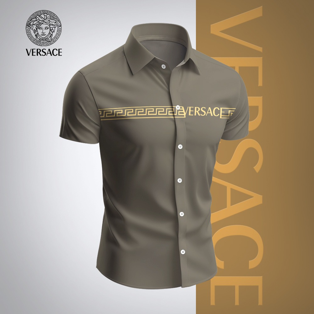 New Release: Premium Short Sleeve Button Shirt 2025 – BN2310VS09